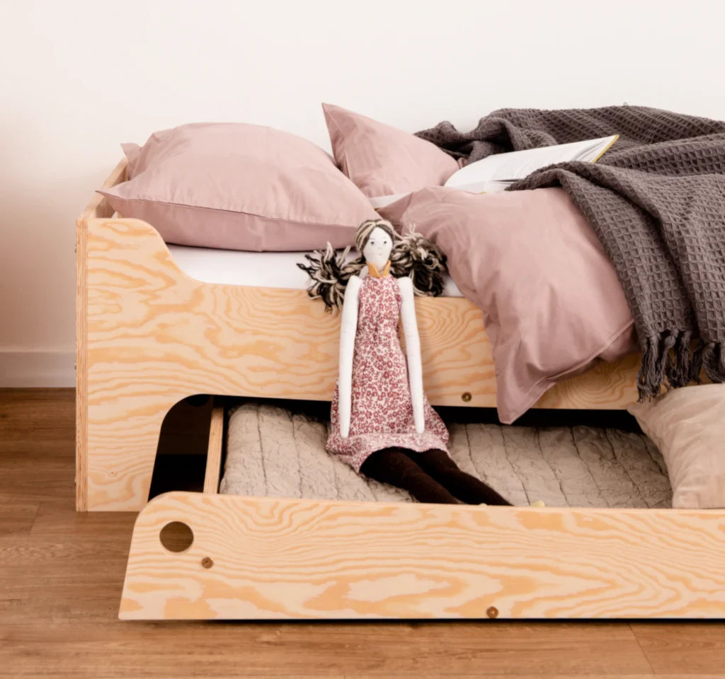Lits avec tiroir pour enfants