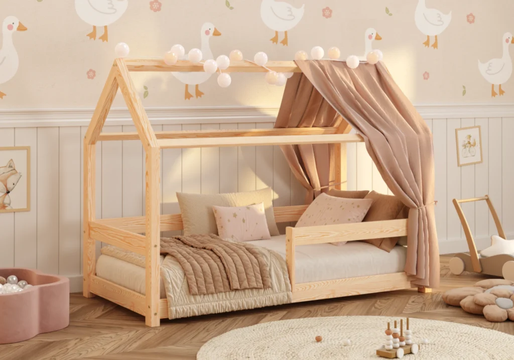Lits cabanes pour enfants