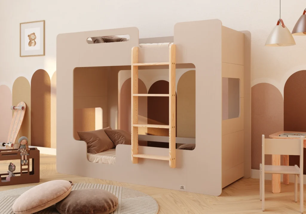 Lits superposés pour enfants
