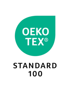 Certificat OEKO TEX Standard 100