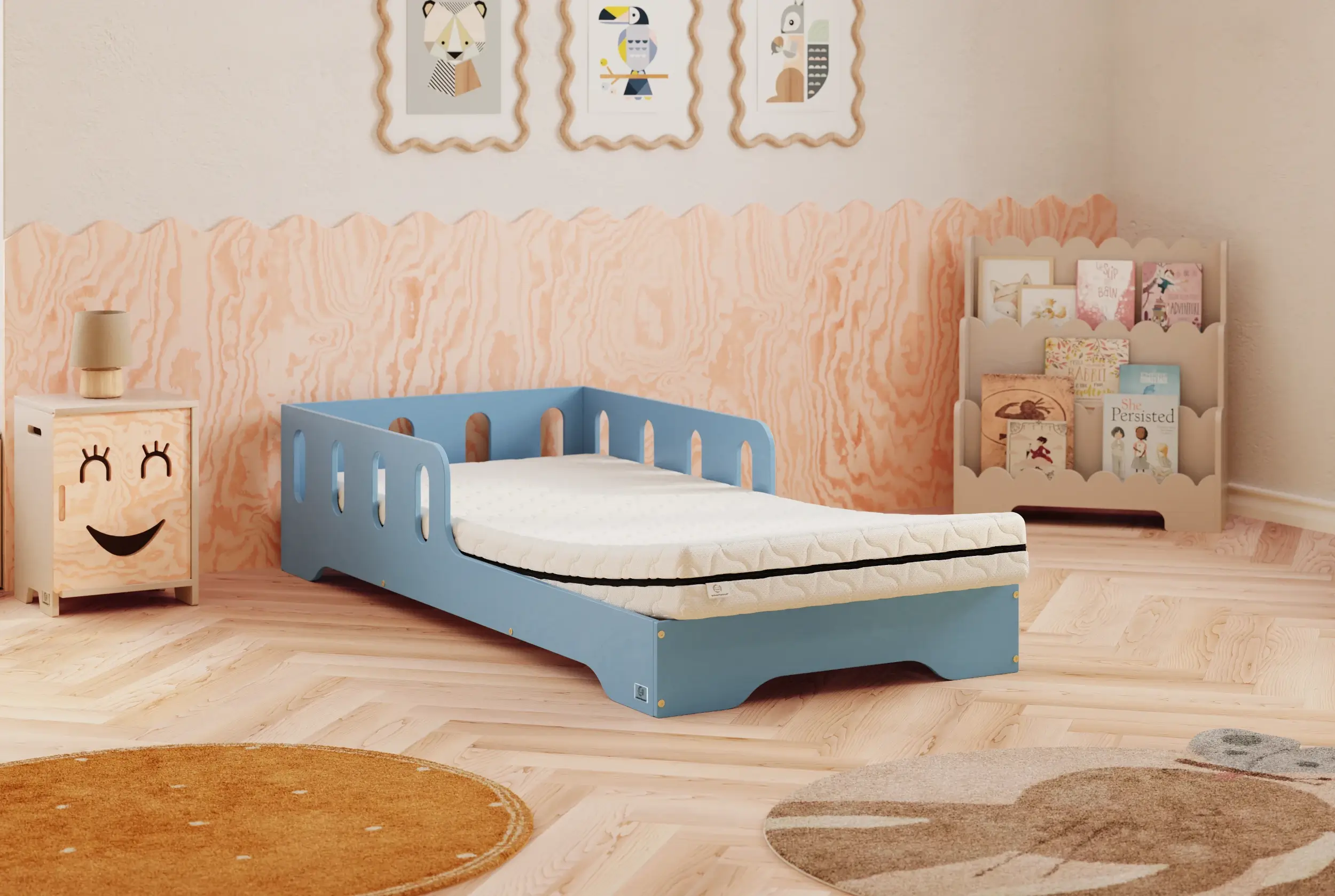 Matelas en mousse Smart Comfort pour enfants 12 cm Dureté moyenne H2