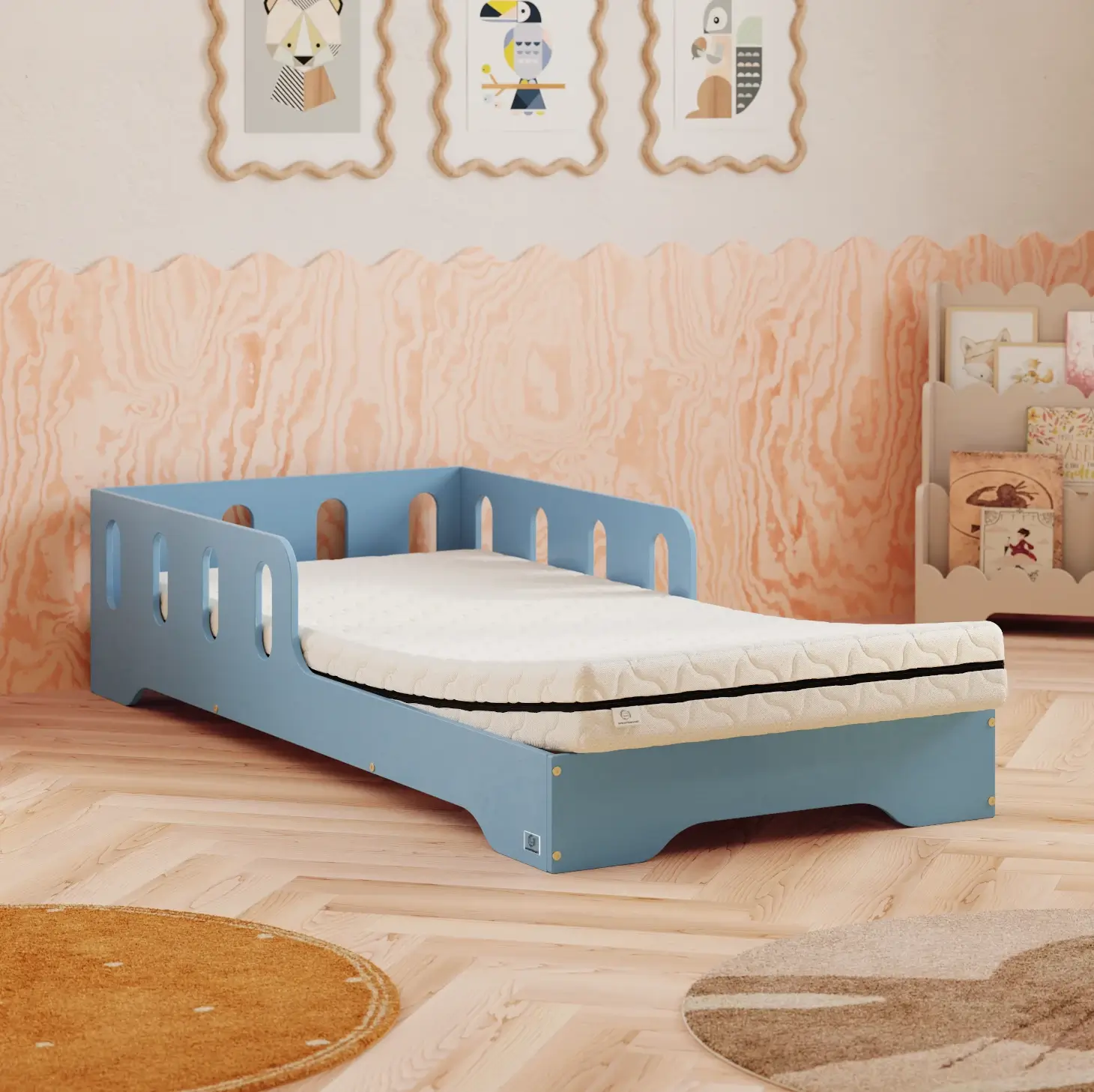 Matelas en mousse Smart Comfort pour enfants 12 cm Dureté moyenne H2
