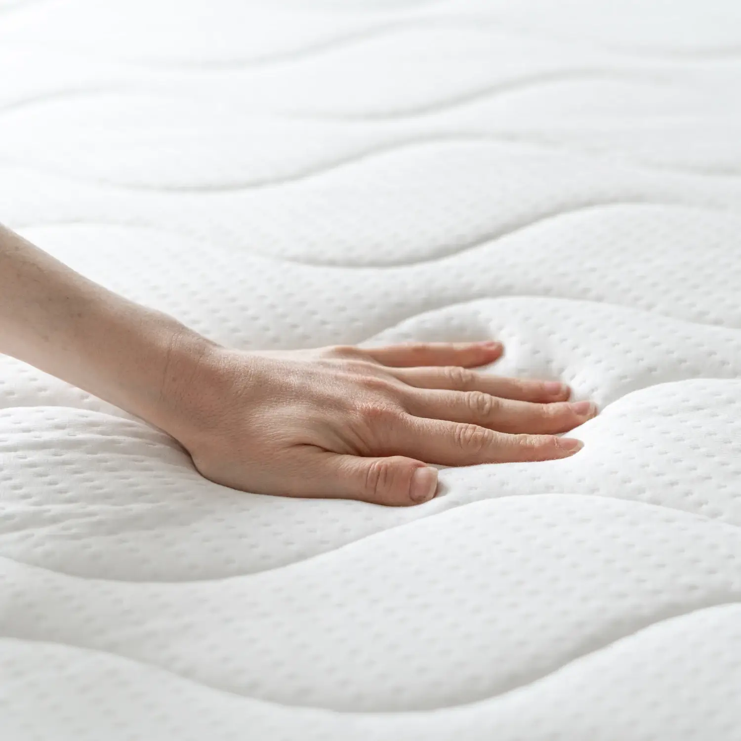 Ensemble Matelas en mousse 12 cm et Drap-housse pour enfant – Fermeté moyenne (H2)