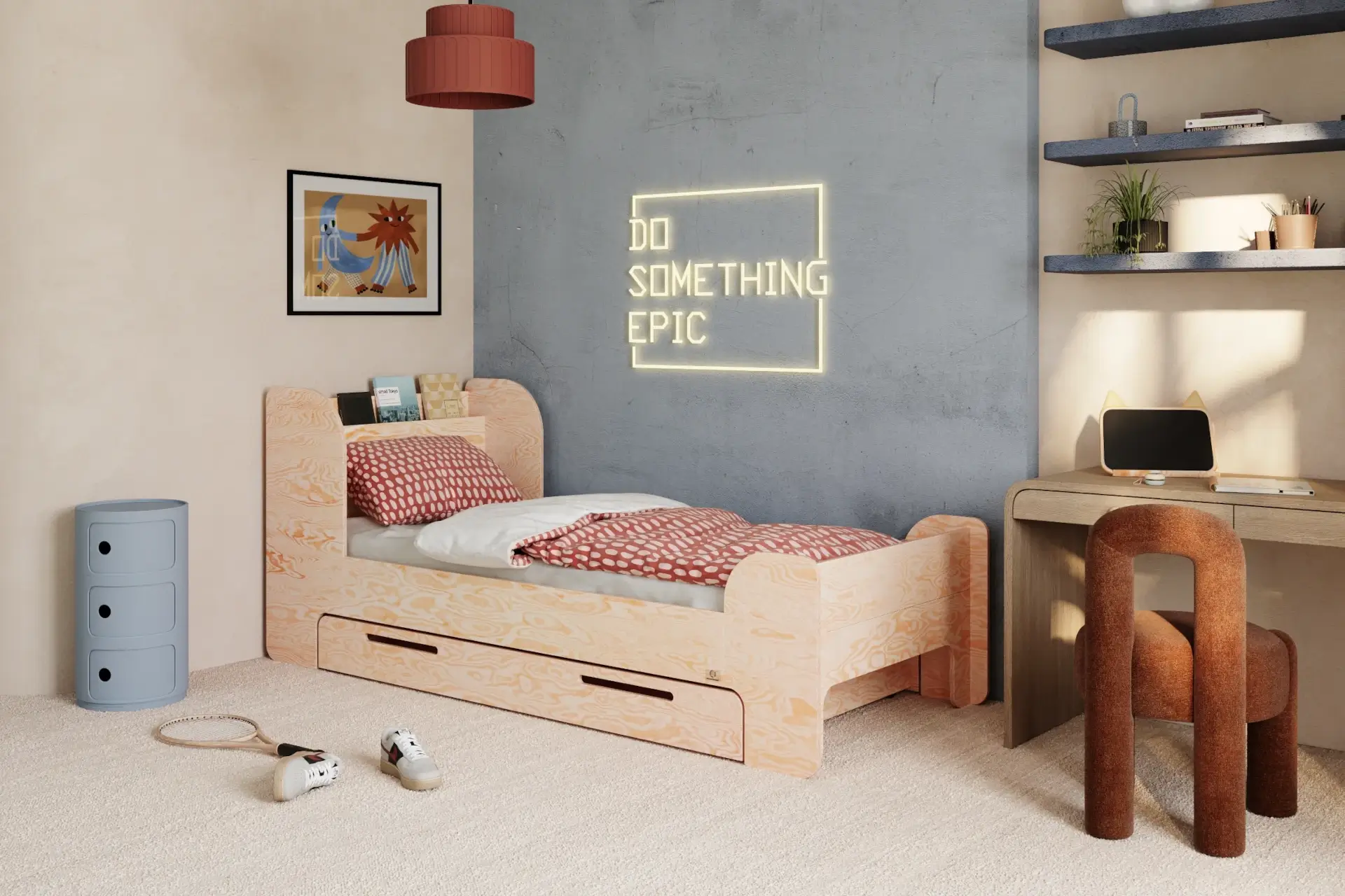 Lit enfant avec rangement intégré guide complet pour un choix optimal