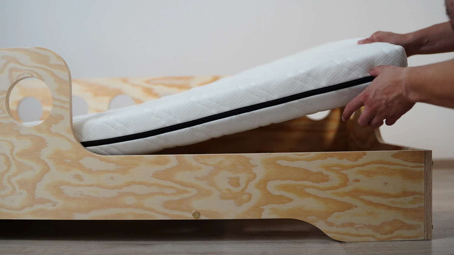 Matelas en mousse Smart Comfort pour enfants 12 cm Dureté moyenne H2-2