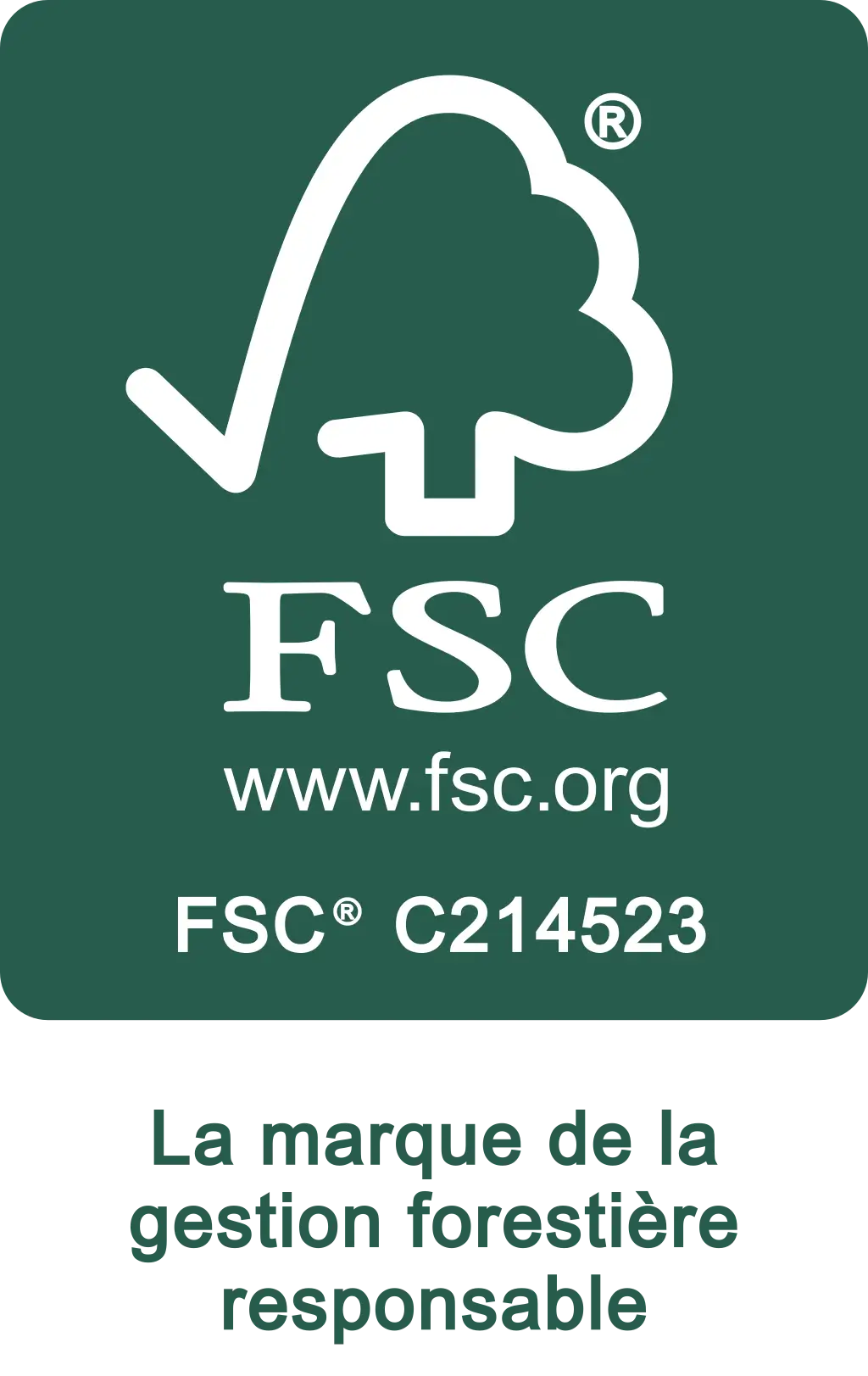 Certificat FSC