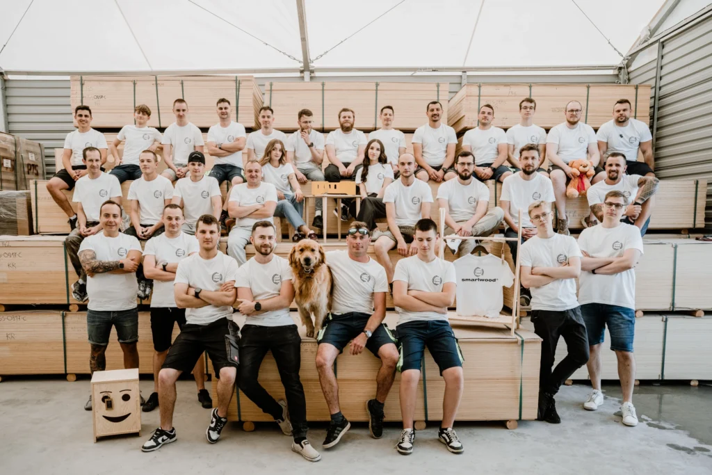 Équipe Smartwood - C’est nous qui fabriquons pour vous.