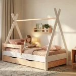 Le lit d'enfant avec barrière latérale amovible : est-ce vraiment une bonne idée pour un sommeil tranquille ?