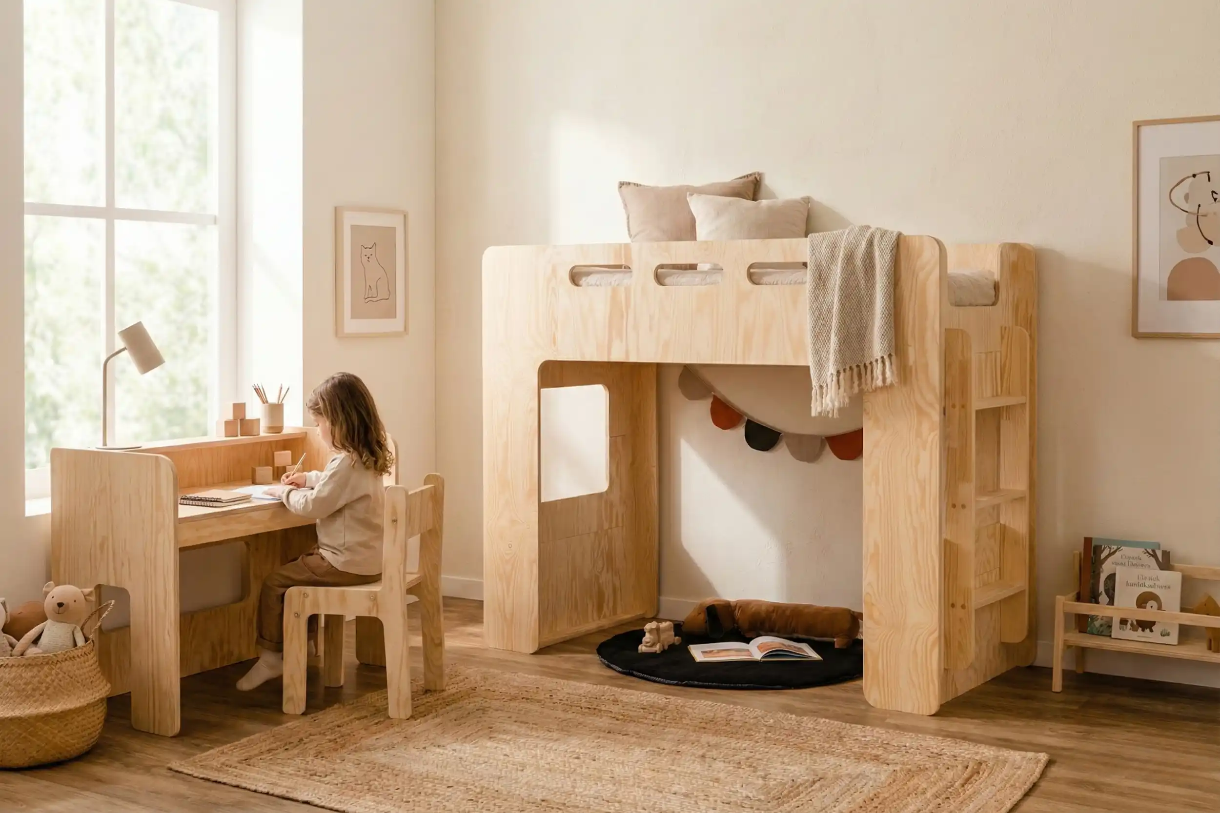 Lit Enfant avec Bureau Guide Complet pour Choisir le Meilleur Modèle