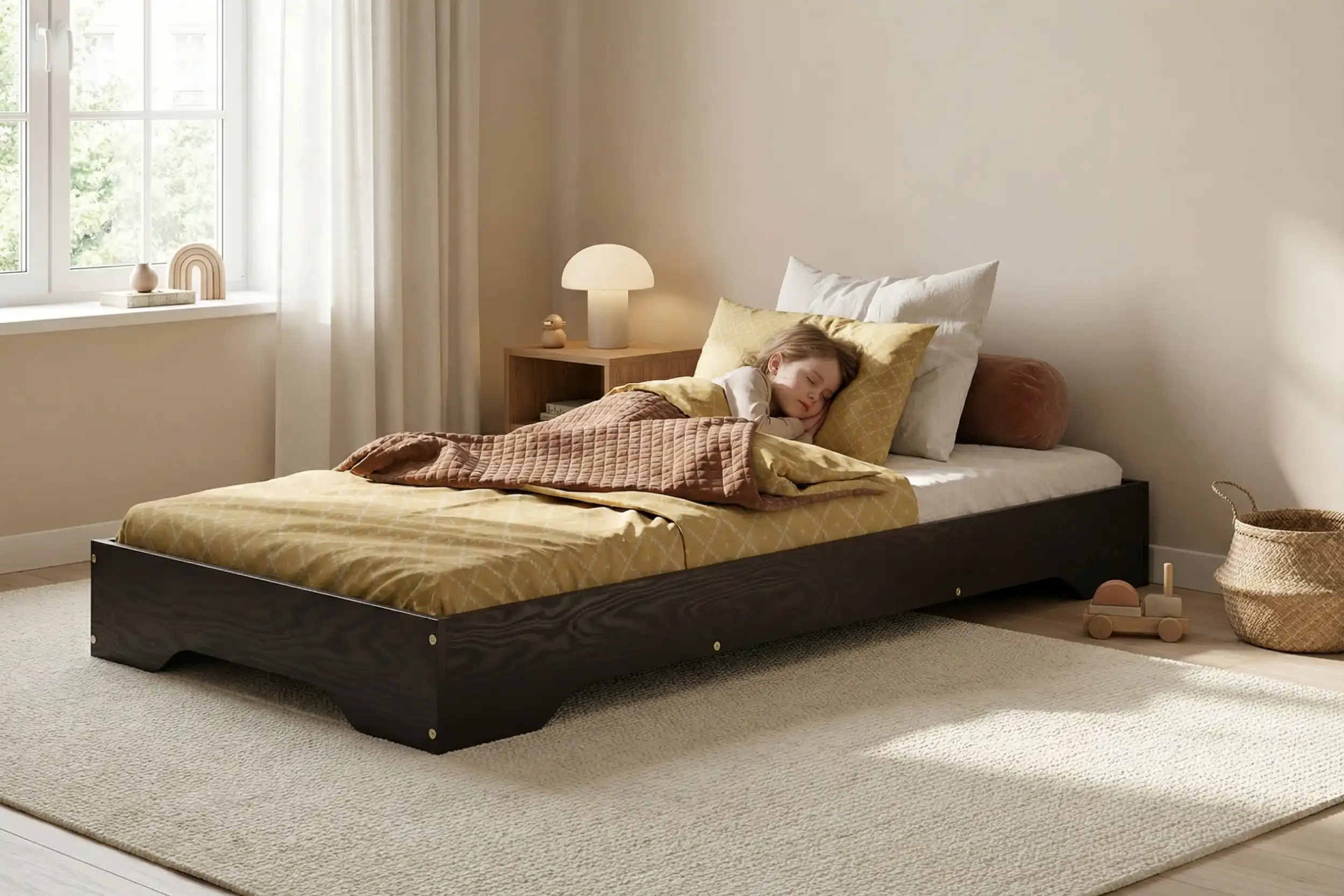 Lit au sol pour bébé avantages, sécurité et conseils pour bien le choisir