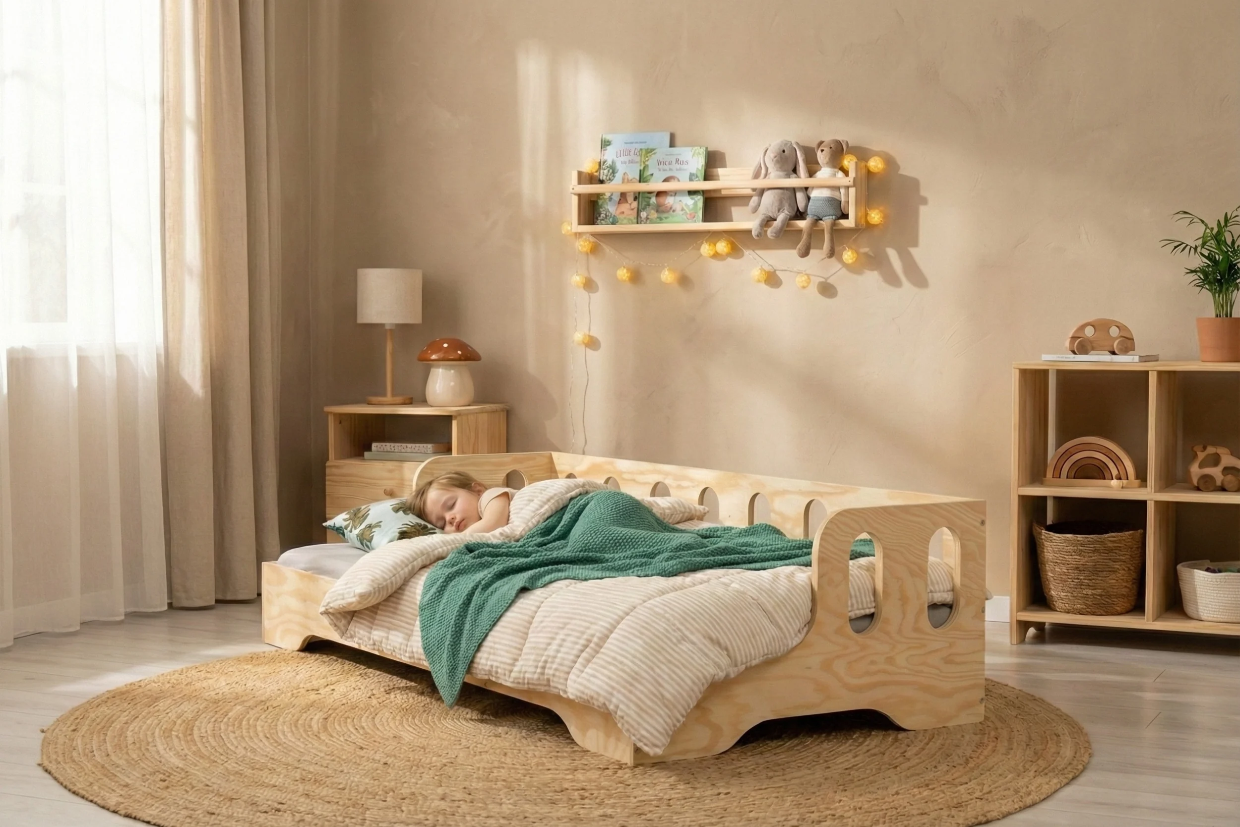 Chambre d'enfant style Hampton : guide complet pour l'aménager