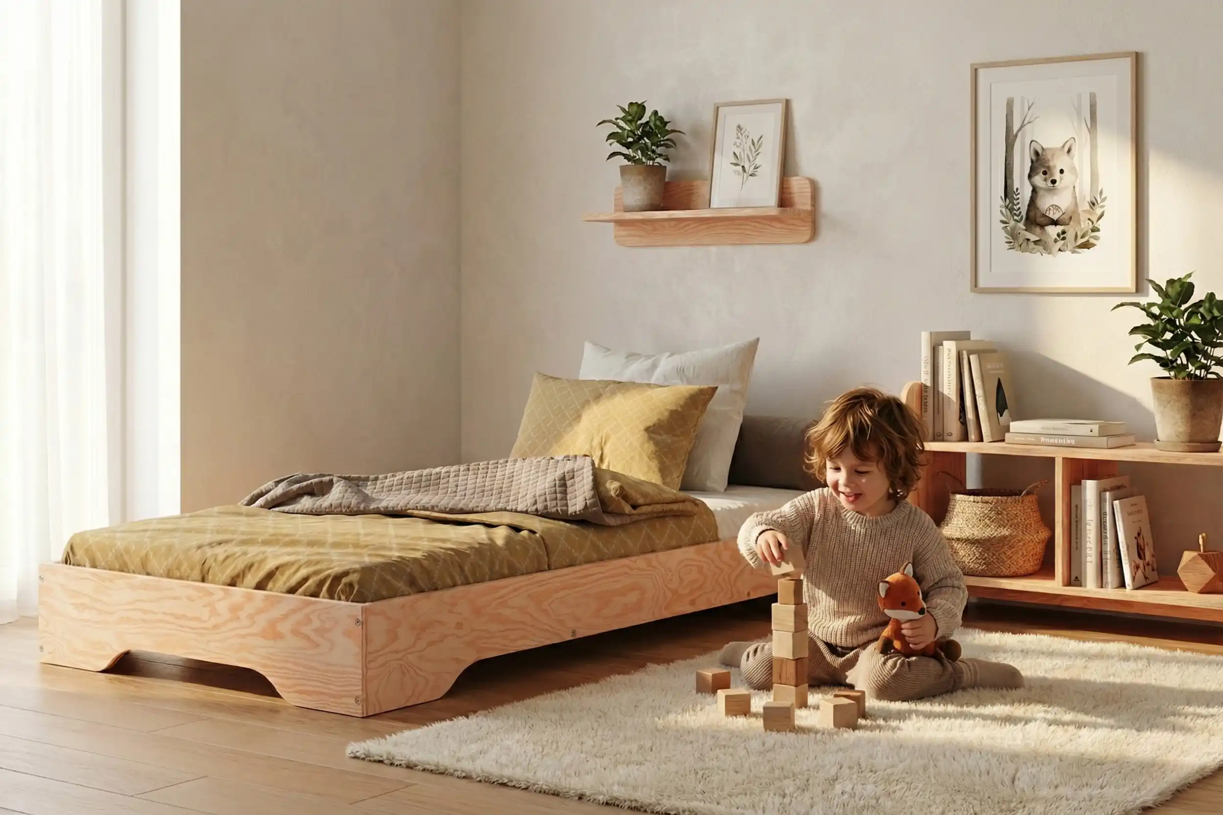 Créer une chambre d'enfant au style finlandais : calme et douceur assurés