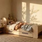 Les Lits avec Étagères et Rangements Intégrés : Un Hit Pratique ou un Fashion Faux Pas pour Votre Chambre ?