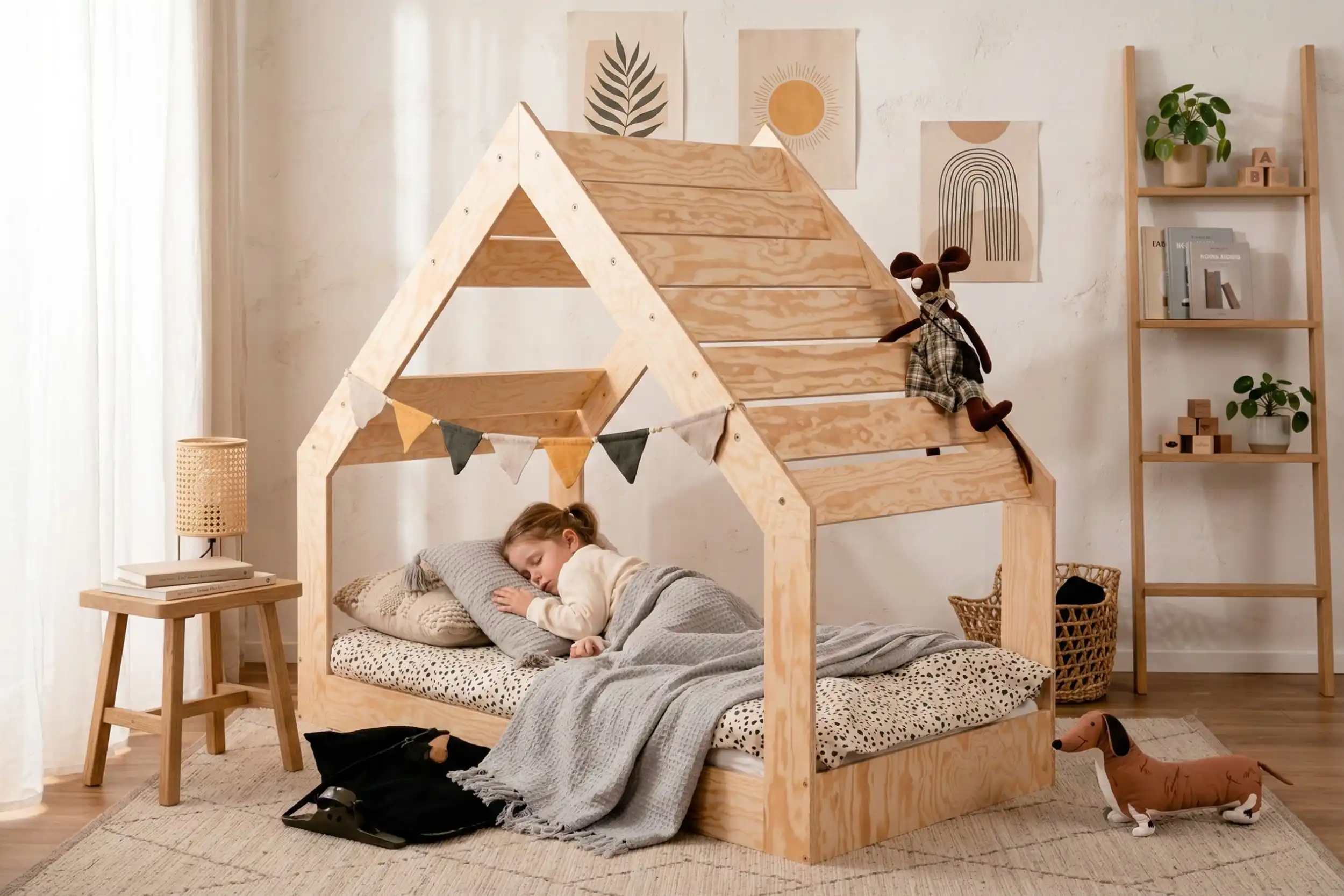 Lit ou Cabane ? Comment Choisir le Lit Idéal pour Votre Enfant - Le Premier Vrai Royaume !